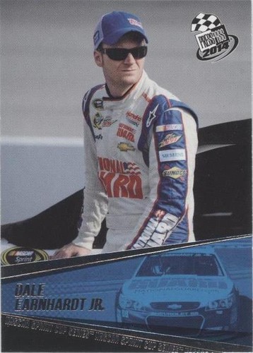 2014 Press Pass - Dale Earnhardt Jr. #8