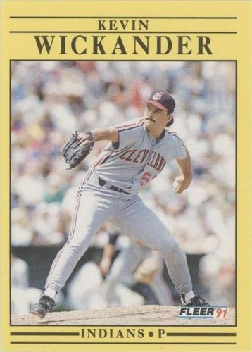 1991 Fleer - Kevin Wickander #385