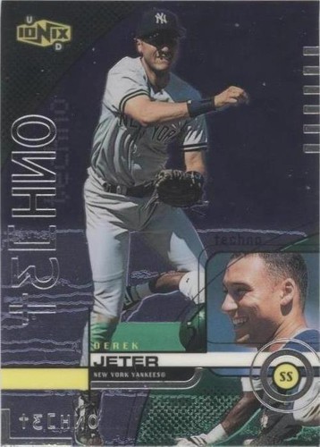 1999 Upper Deck Ionix - Derek Jeter #R78