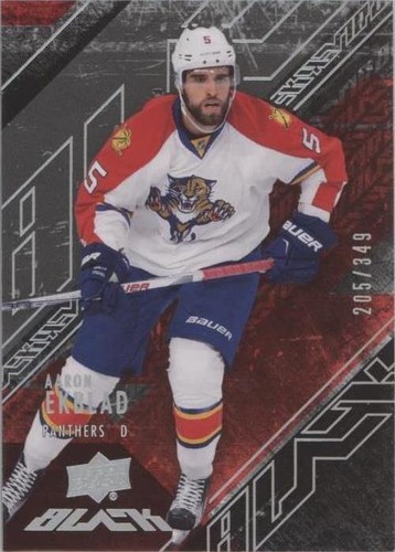 2015-16 UD Black - Aaron Ekblad #13