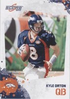 2010 Score Kyle Orton #91