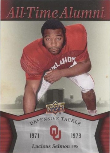 2011 Upper Deck University of Oklahoma Lucious Selmon #ATA-LU