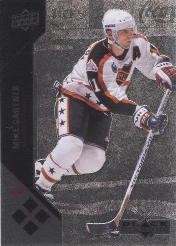 2011-12 Upper Deck Black Diamond - Mike Gartner #213