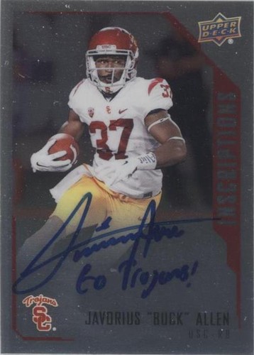 2015 Upper Deck Inscriptions Javorius Allen #JB