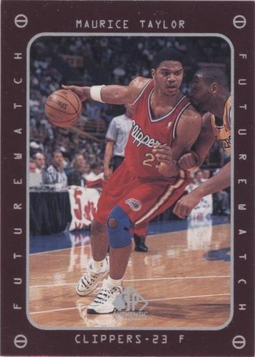 1997-98 SP Authentic - Maurice Taylor #171
