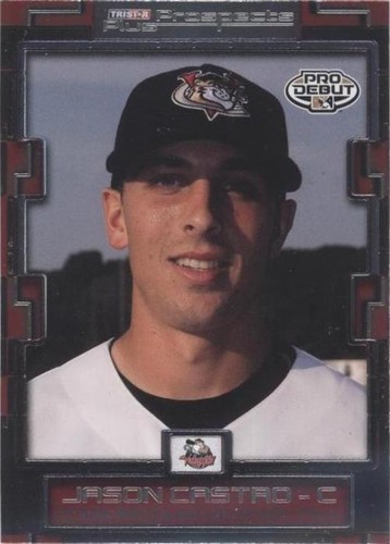 2008 TRISTAR Prospects Plus - Jason Castro #9