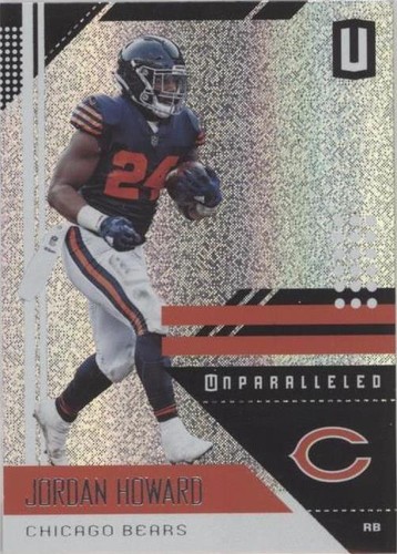 2018 Panini Unparalleled Jordan Howard #33