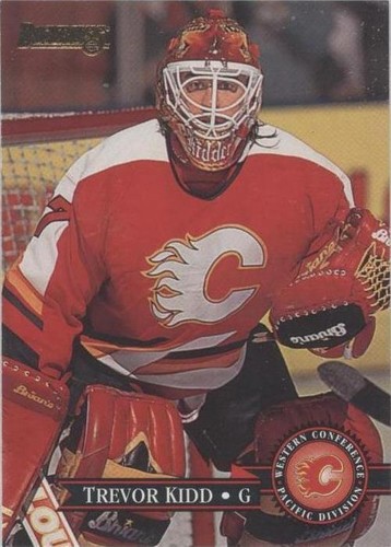 1995-96 Donruss - Trevor Kidd #31