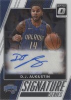 2017-18 Panini Donruss Optic - D.J. Augustin #25