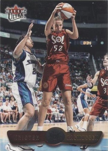 2002 Fleer Ultra WNBA - Kristen Rasmussen #13