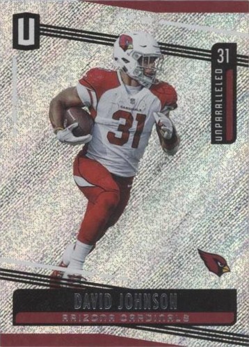 2019 Panini Unparalleled David Johnson #152