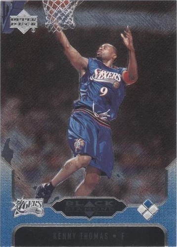 2004-05 Upper Deck Black Diamond - Kenny Thomas #63