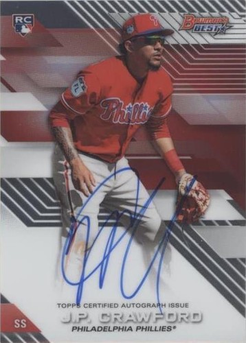 2017 Bowman's Best - J.P. Crawford #B17-JC