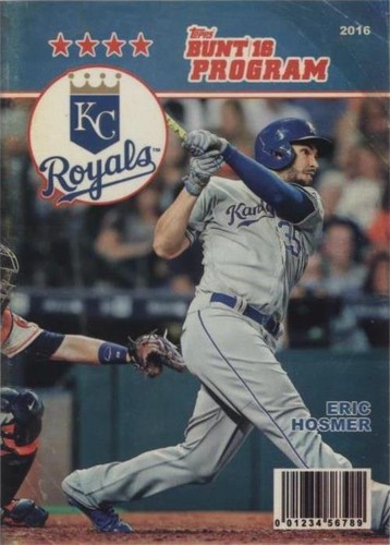 2016 Topps Bunt - Eric Hosmer #P-1