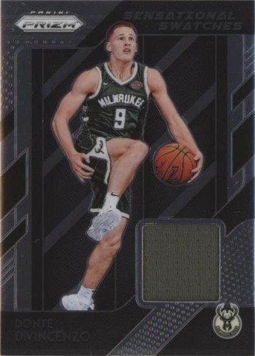 2018-19 Panini Prizm - Donte DiVincenzo #69