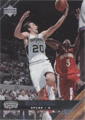2005-06 Upper Deck - Manu Ginobili #169