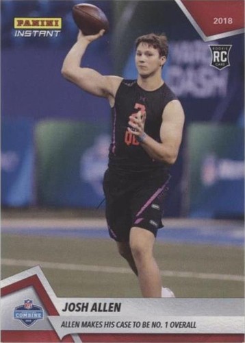2018 Panini Instant NFL Josh Allen #2