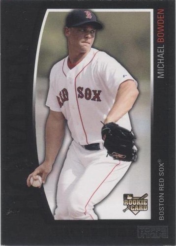 2009 Topps Unique - Michael Bowden #156