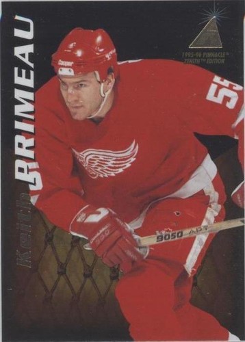 1995-96 Pinnacle Zenith - Keith Primeau #83