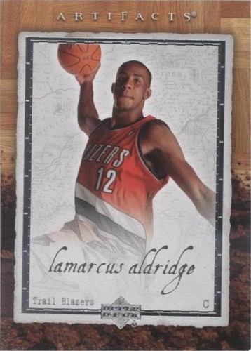 2007-08 Upper Deck Artifacts - LaMarcus Aldridge #80