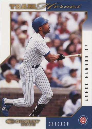 2003 Donruss Team Heroes - Andre Dawson #104