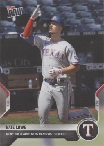 2021 Topps Now - Nate Lowe #28