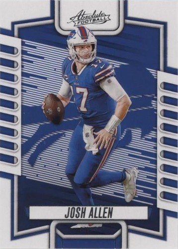 2023 Panini Absolute Josh Allen #16