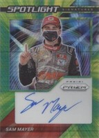 2021 Panini Prizm - Sam Mayer #SS-SM