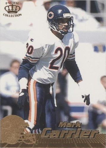 1996 Pacific Crown Collection Mark Carrier #81