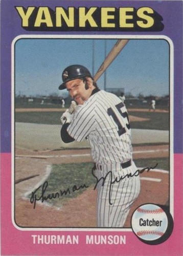 1975 Topps - Thurman Munson #20