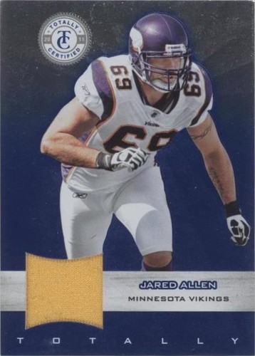 2011 Panini Totally Certified Jared Allen #74