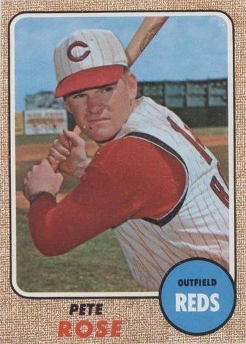 1968 Topps - Pete Rose #230