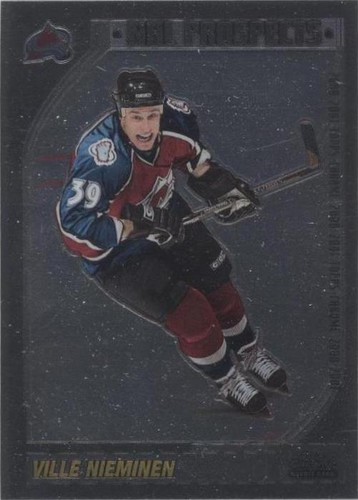 2000-01 Topps Chrome - Ville Nieminen #182