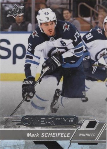 2018-19 Upper Deck Overtime - Mark Scheifele #1