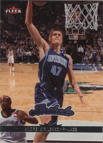 2006-07 Fleer Ultra - Andrei Kirilenko #163