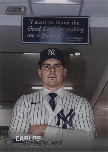 2023 Topps Stadium Club - Carlos Rodon #236