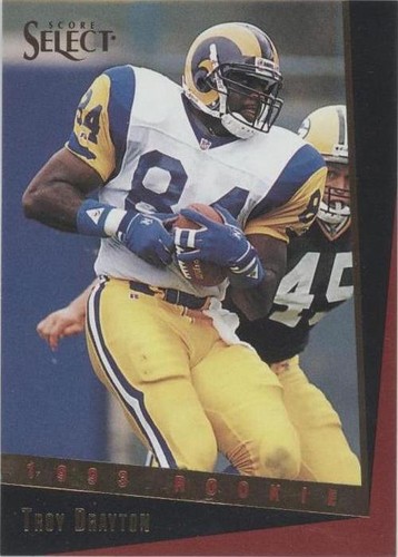 1993 Score Select Troy Drayton #183