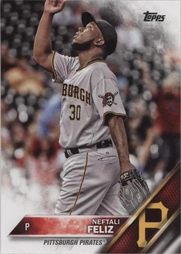 2016 Topps - Neftali Feliz #587