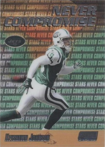 1999 Topps Stadium Club Chrome Keyshawn Johnson #NC28