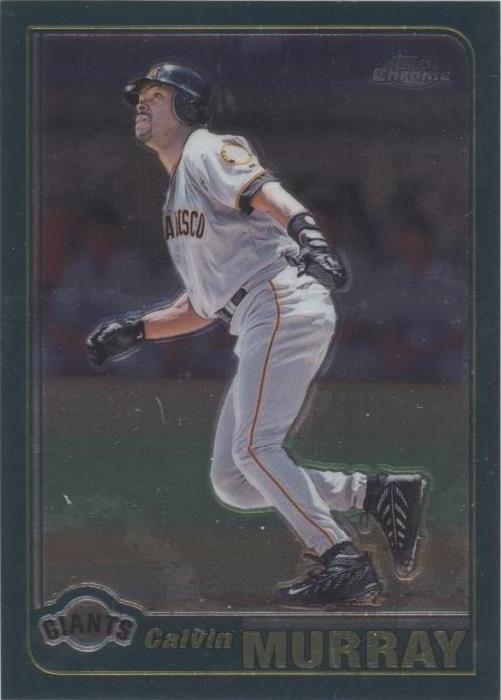 2001 Topps Chrome - Calvin Murray #463
