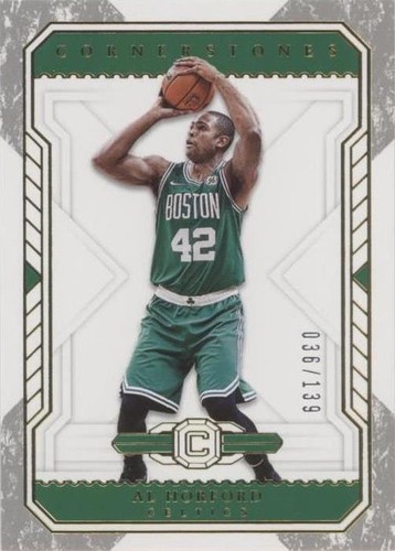 2018-19 Panini Cornerstones - Al Horford #2
