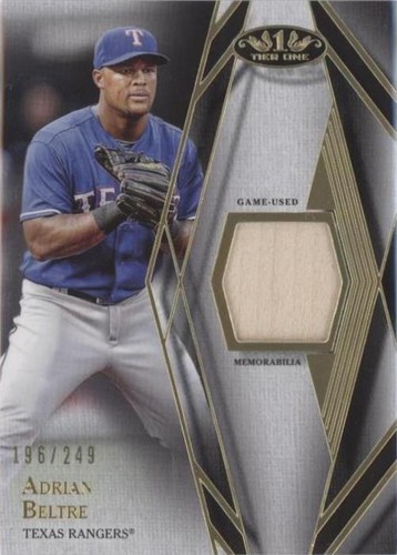 2022 Topps Tier One - Adrian Beltre #T1R-AB
