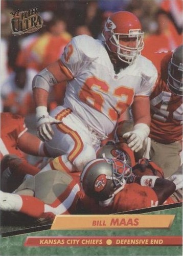 1992 Fleer Ultra Bill Maas #172