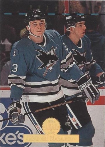 1994-95 Leaf - Andrei Nazarov #328