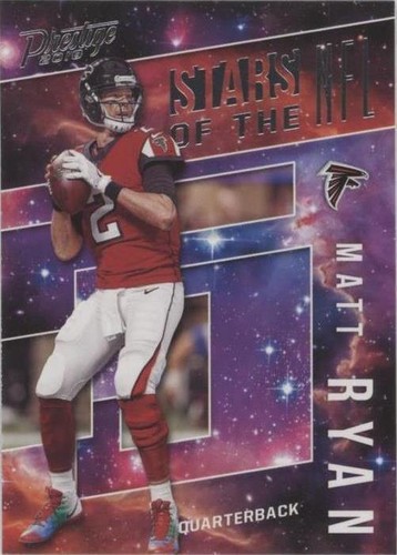 2018 Panini Prestige Matt Ryan #ST-MR