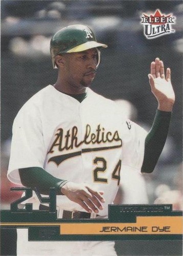2003 Fleer Ultra - Jermaine Dye #71