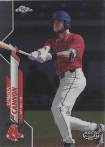 2020 Topps Pro Debut - Cameron Cannon #PDC-178