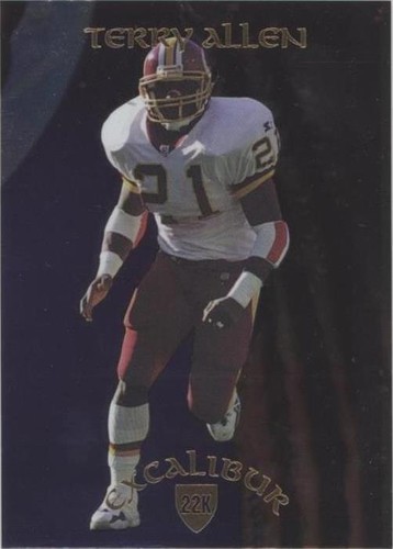 1997 Collector's Edge Excalibur Terry Allen #22