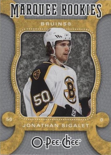 2007-08 O-Pee-Chee - Jonathan Sigalet #512