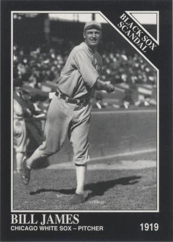 1994 The Sporting News Conlon Collection - Bill James #1035